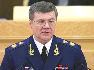 Генпрокурор РФ отметил рост уровня коррупции